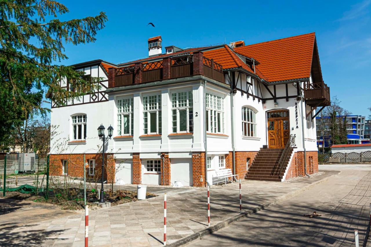 Willa Kashmir Mielno  Exteriör bild