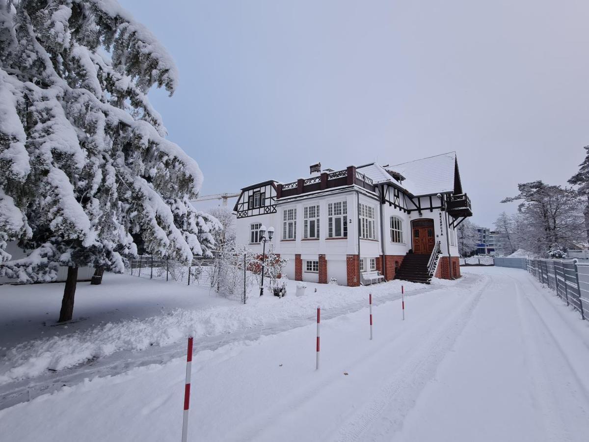 Willa Kashmir Mielno  Exteriör bild