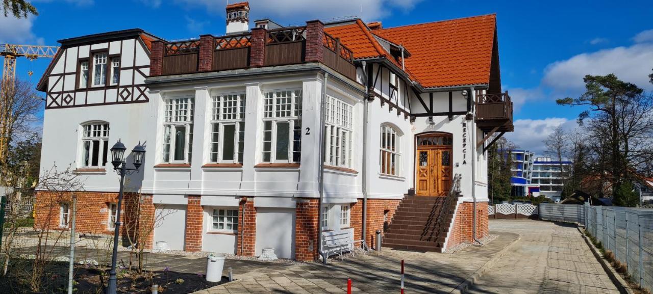 Willa Kashmir Mielno  Exteriör bild